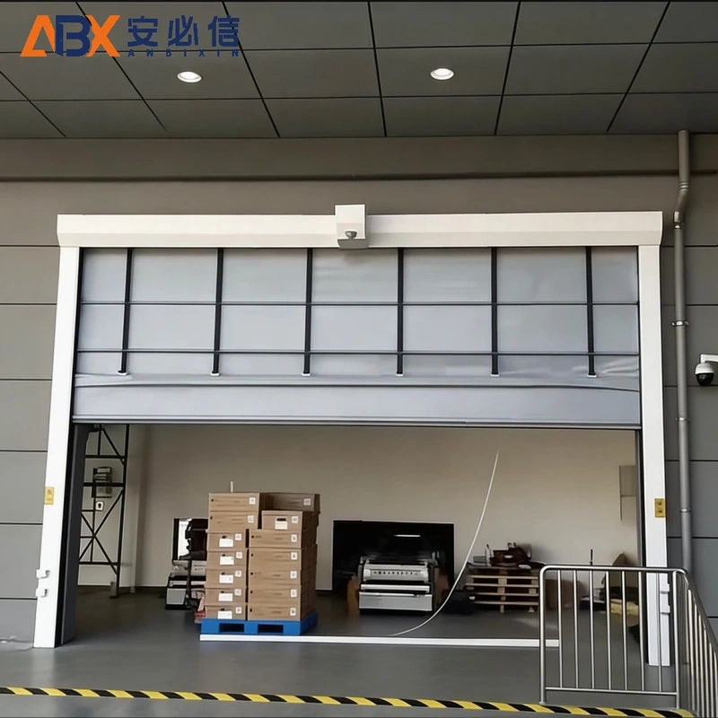 泰安PVC堆积门